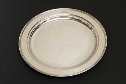 Tiffany Sterling Silver Serving Tray