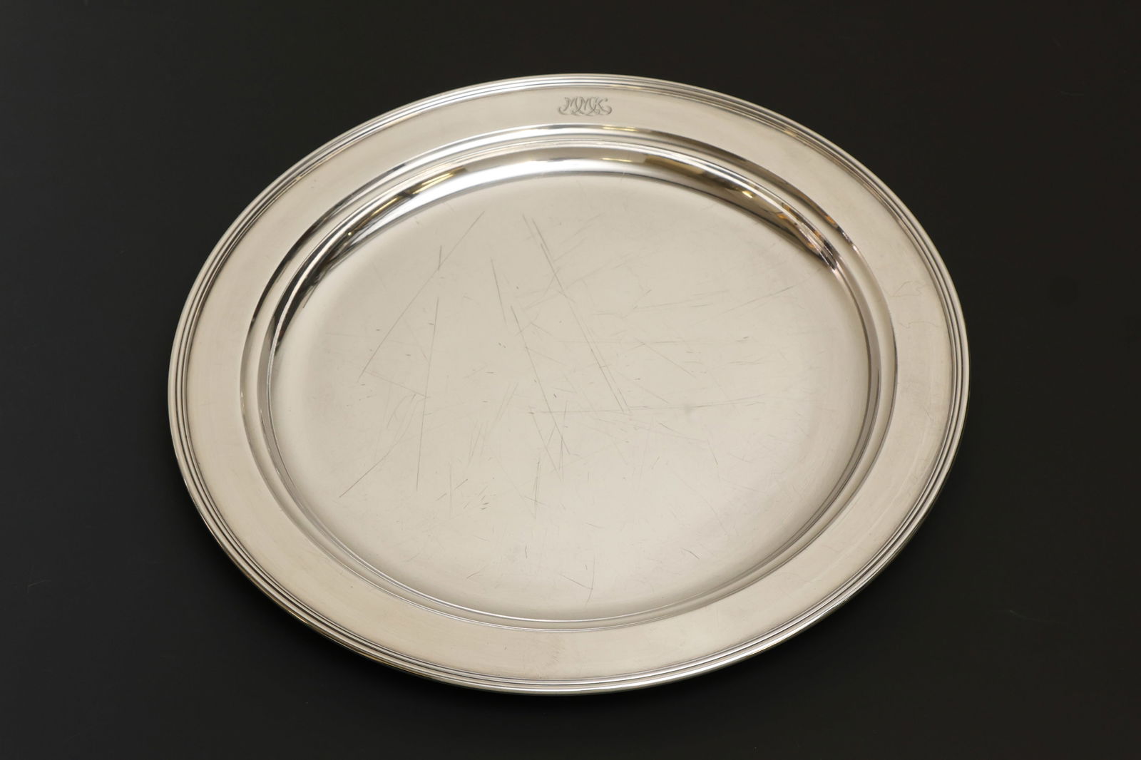 Tiffany Sterling Silver Serving Tray (1 of 5)