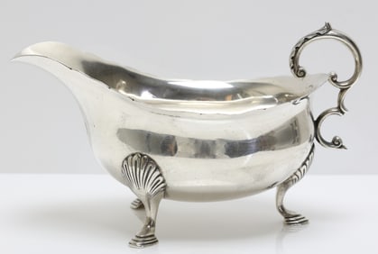 Tiffany Sterling Silver Sauceboat