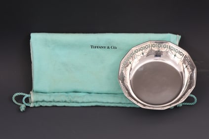 Tiffany Sterling Silver Bonbon Bowl