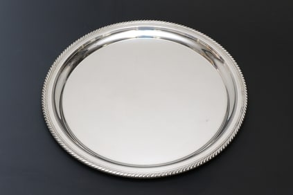 Gorham "Kensington" Sterling Silver Serving Tray