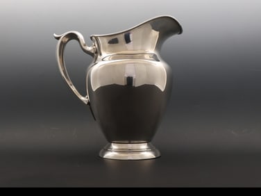 Gorham "Puritan" Sterling Silver Pitcher