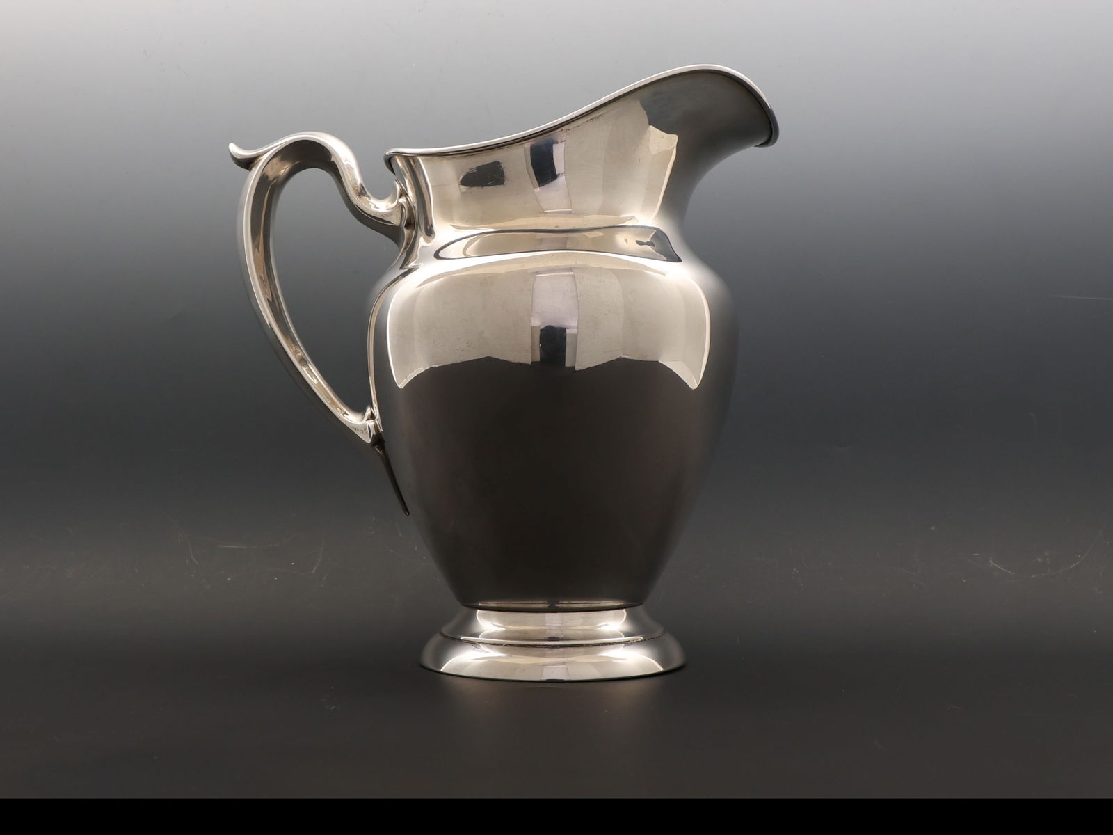 Gorham "Puritan" Sterling Silver Pitcher (1 of 7)