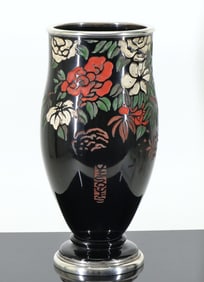 Robert Linzeler for Cartier Japonisme Vase