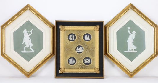 Wedgwood Jasperware Plaques and Medallions