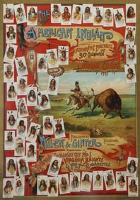 American Indian Chiefs Tobacco Cards Collection-1888 (N2)
