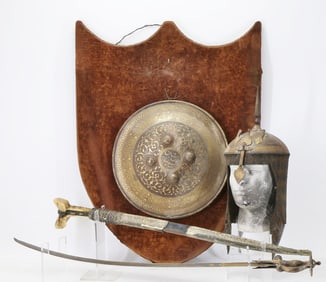 Persian/Middle Eastern Armor and Swords