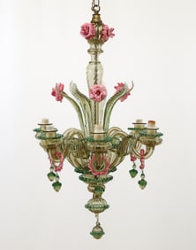 Murano Glass Chandelier