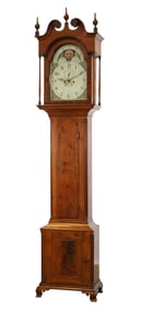 Chippendale Tall Case Clock