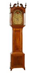 Jacob Hagey Jr. Pennsylvania Tall Case Clock