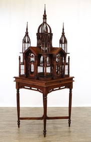Maitland-Smith Architectural Bird Cage