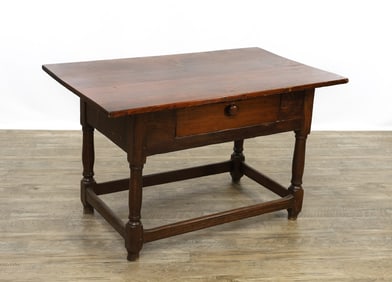19th c. Pine Tavern Table