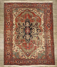 Persian Serapi Carpet