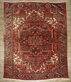 Persian Heriz Crapet