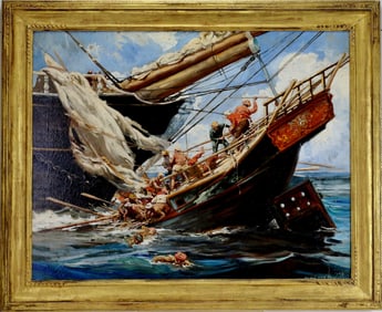 Anton Otto Fischer (1882 - 1962)