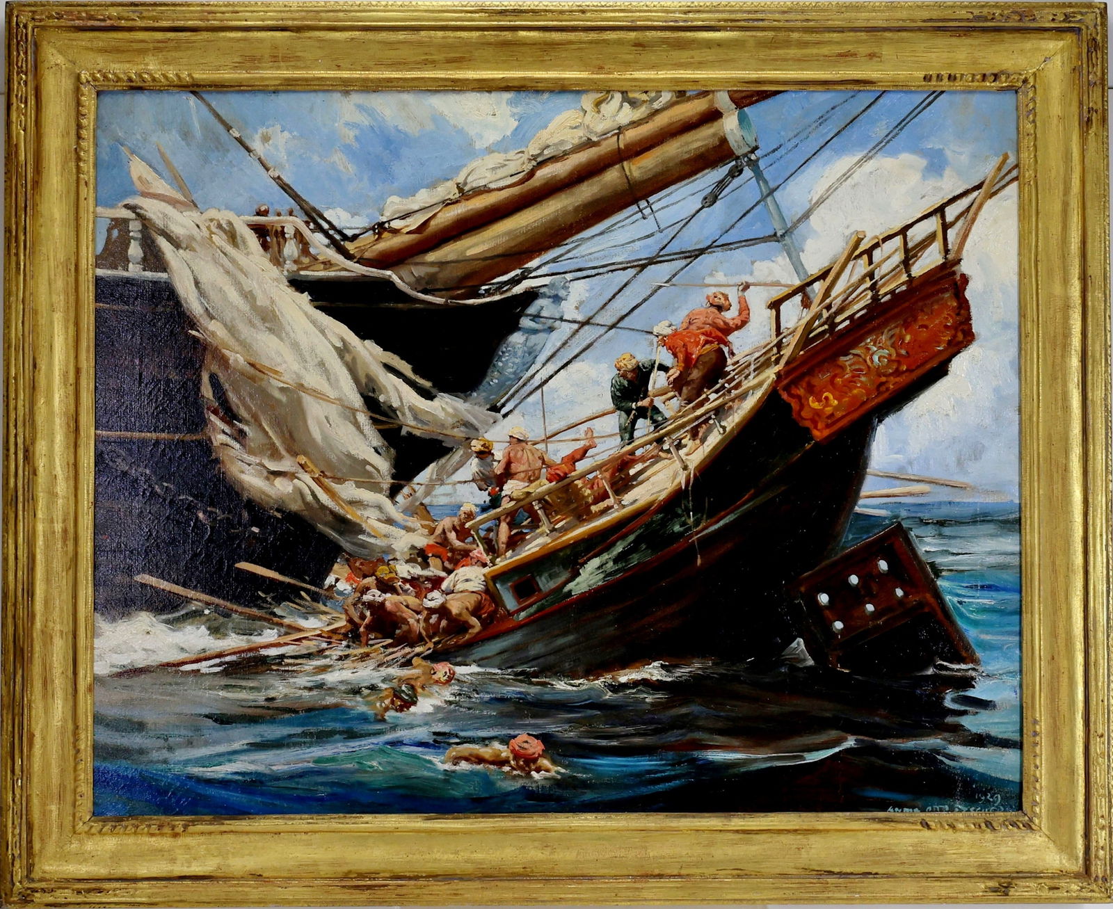 Anton Otto Fischer (1882 - 1962) (1 of 11)