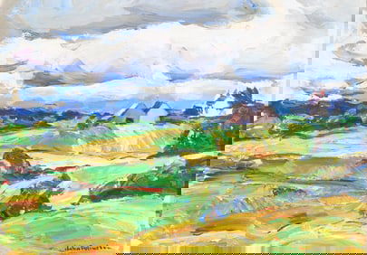 John Fulton Folinsbee (1892 - 1972)
