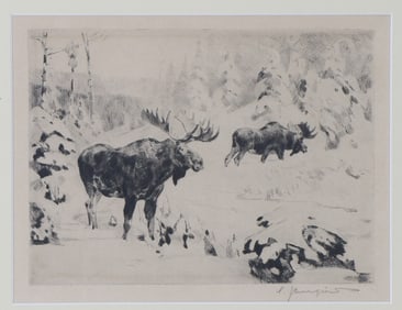Carl Clemens Moritz Rungius (1869-1959)