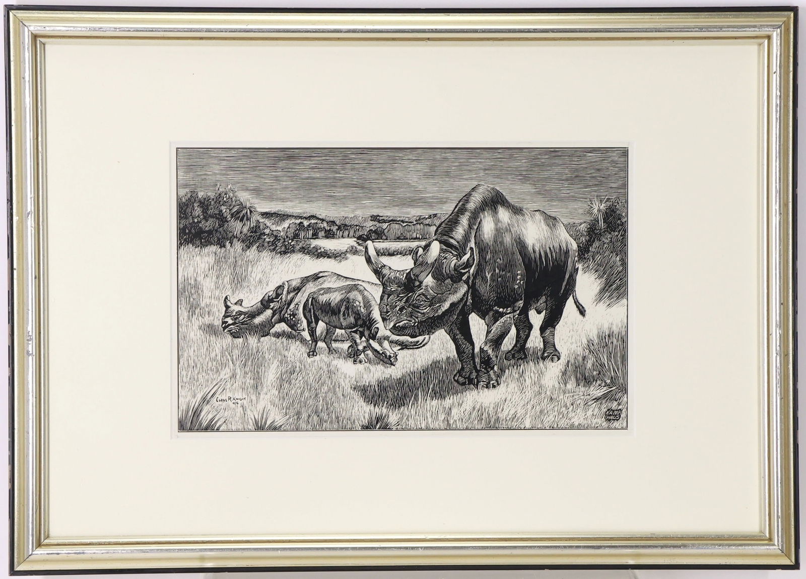 Charles Robert Knight (1874 - 1953) (1 of 6)