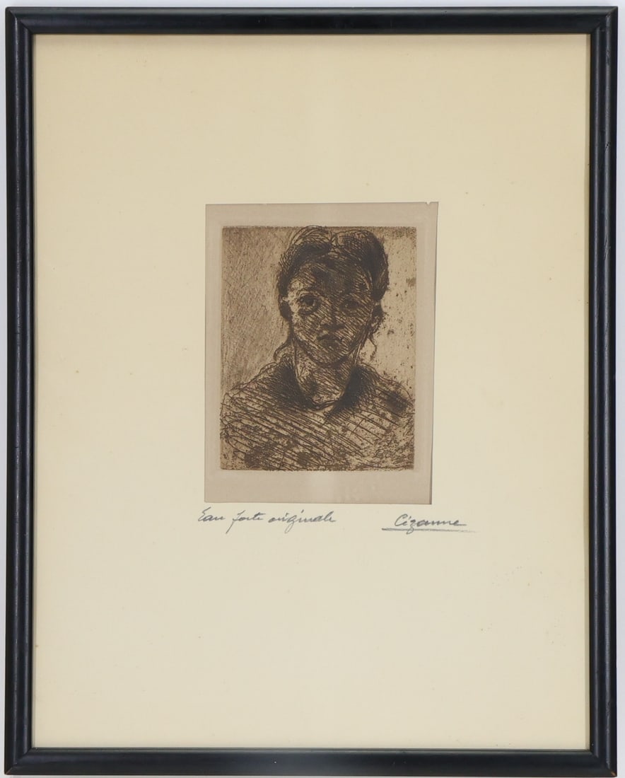 Paul Cezanne (1839 - 1906) (1 of 4)