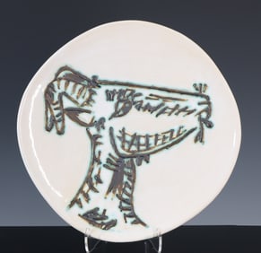 Pablo Picasso Madoura Plate