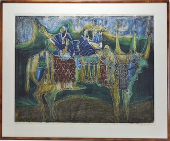 Bruce Onobrakpeya (Born 1932)