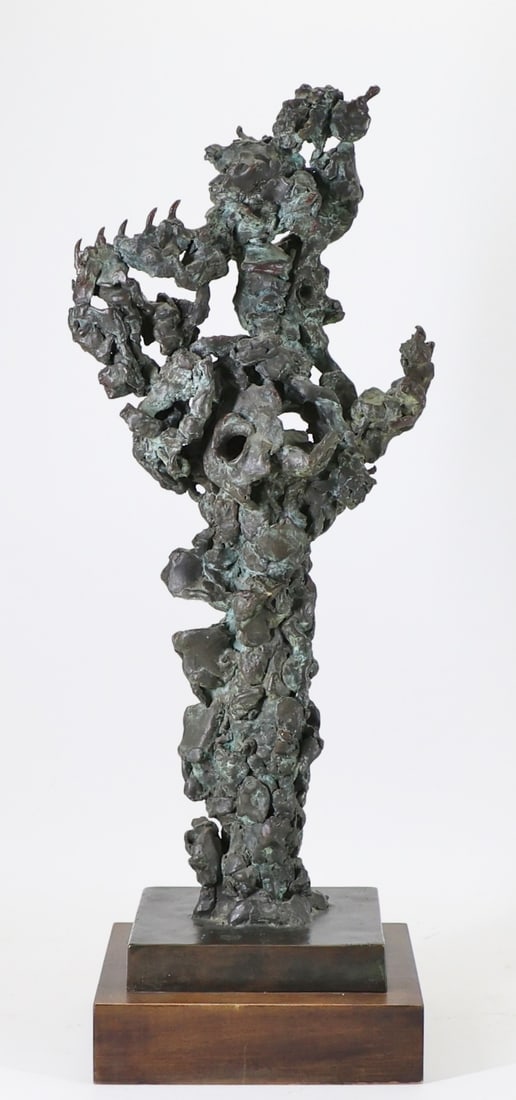 Brutalist Sculpture (1 of 12)