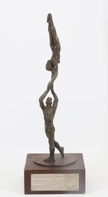 Temple University Athletic Award Sculpture