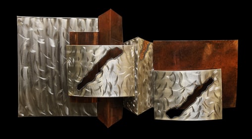 Curtis Jere Wall Sculpture