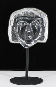 Erik Hoglund for Kosta Boda Sculpture