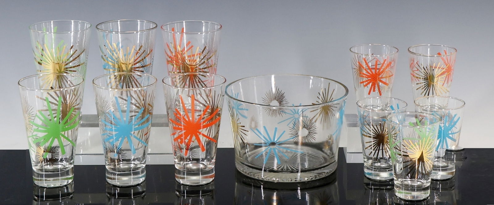 Russel Wright for Bartlett-Collins Asterisk Barware (1 of 8)