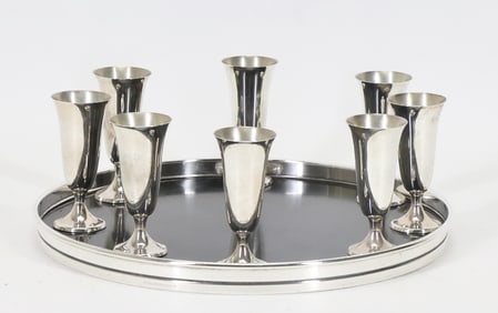 Gorham Trivitray and Cordials