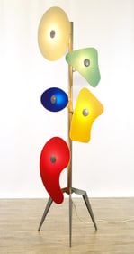 Ferruccio Laviani for Foscarini Orbital Floor Lamp