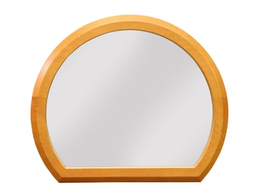 Maurice Villency Bird's Eye Maple Mirror
