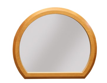 Maurice Villency Bird's Eye Maple Mirror