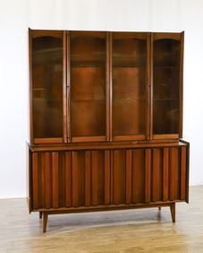 Lane First Edition Sideboard and Hutch