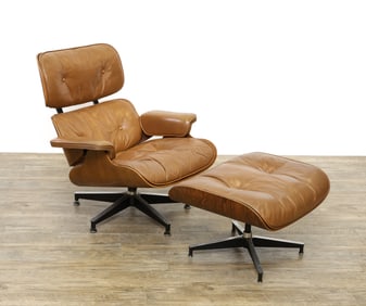 Charles And Ray Eames For Herman Miller Lounge Chair And Ottoman
