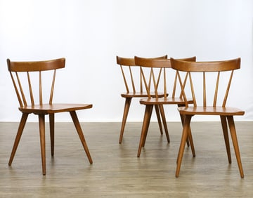 Paul McCobb for Winchendon Planner Group Dining Chairs
