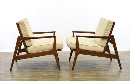 Danish Modern Lounge Chairs