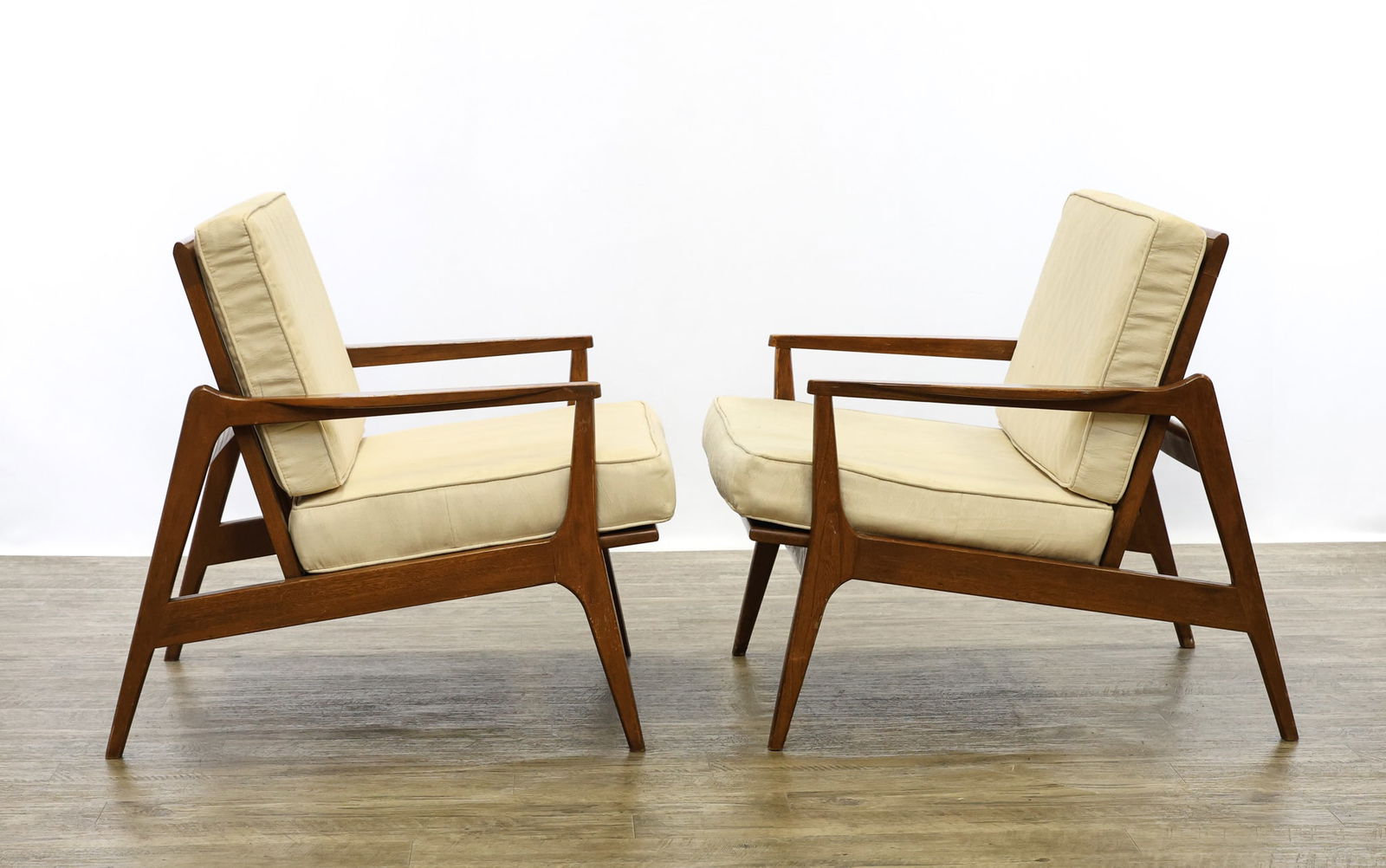 Danish Modern Lounge Chairs (1 of 17)