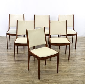 Johannes Andersen for Uldum Mobelfabrik Chairs
