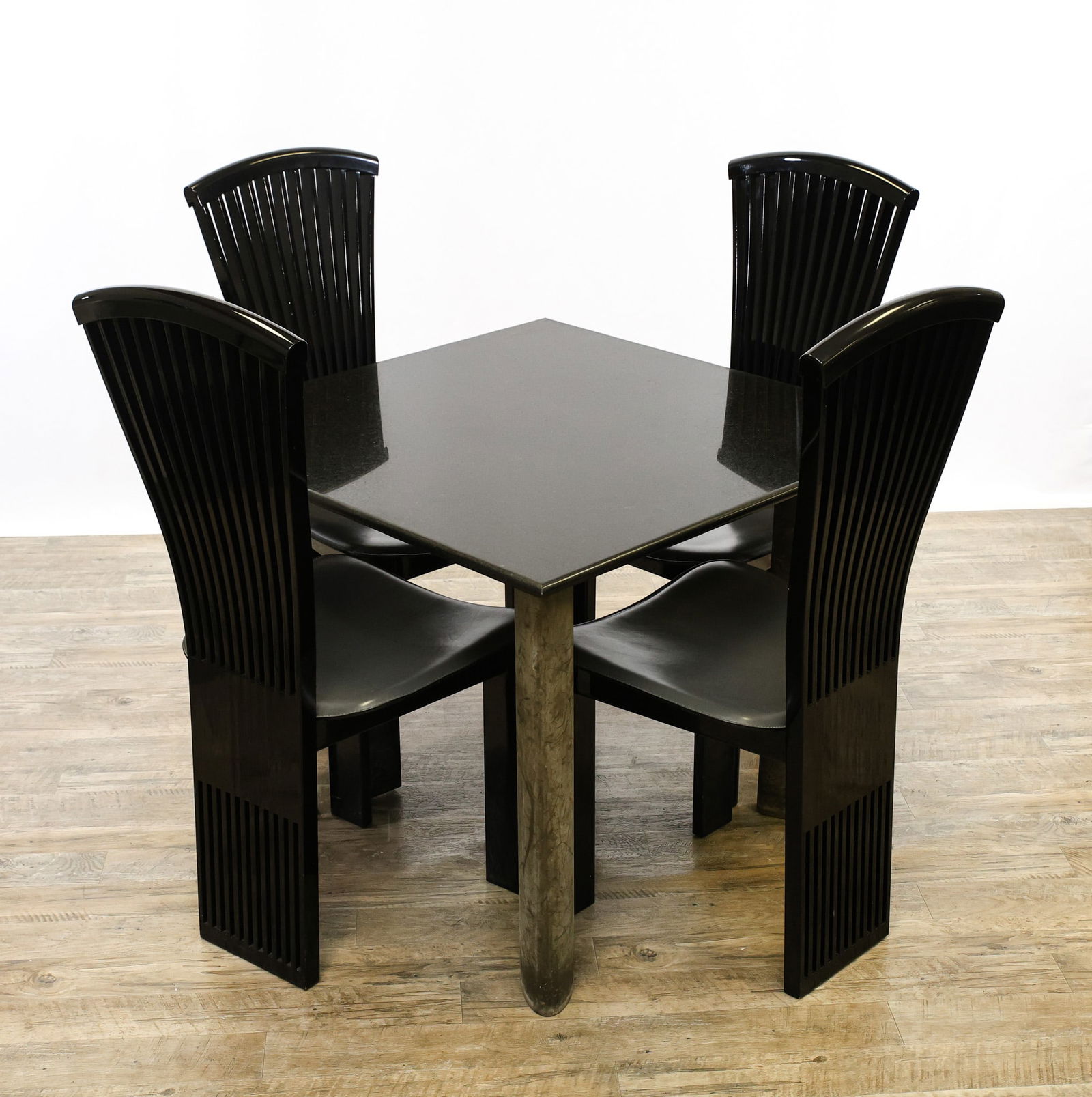 Pietro Constantini Dining Chairs and Complementing Table (1 of 20)