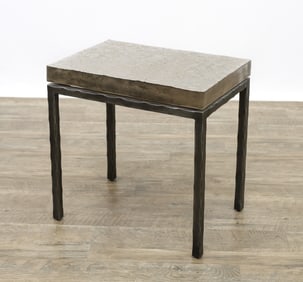 Michael Aram Forest Leaf Side Table