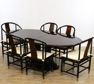 Henredon Chinoiserie Dining Suite