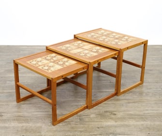 BL Mobler Tile Top Nesting Tables