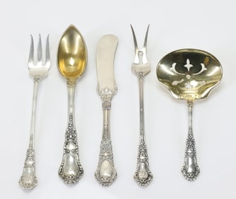 Gorham "Old Baronial" Sterling Silver Specialty Flatware