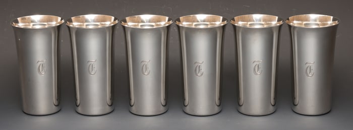 Manchester Sterling Silver Tumblers