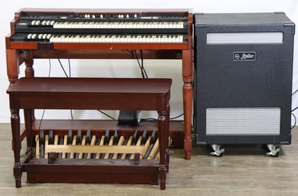 Hammond XK-3c Organ With Pedalboard and Leslie Speaker System