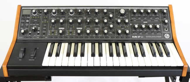 Moog Sub 37 Paraphonic Analog Synthesizer