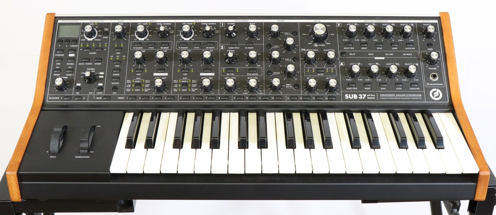 Moog Sub 37 Paraphonic Analog Synthesizer (1 of 18)
